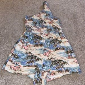 Hawaiian romper
